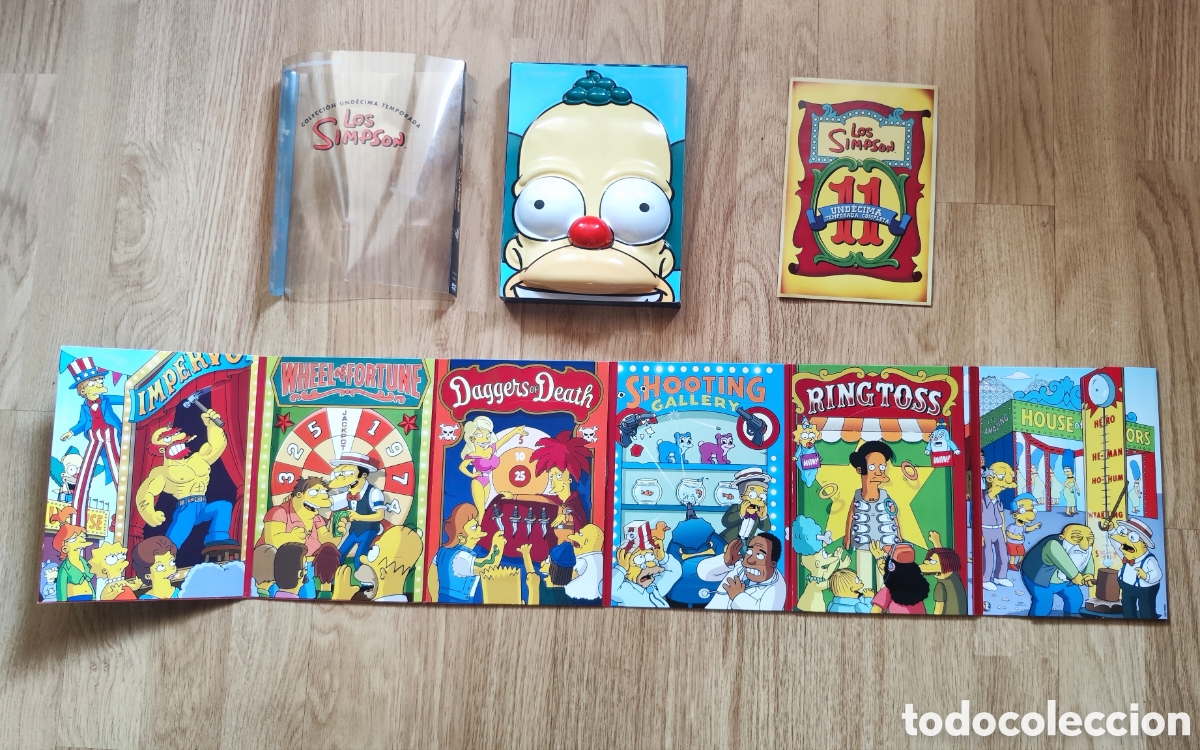 Series de TV: Lote Los Simpson DVD - Foto 4