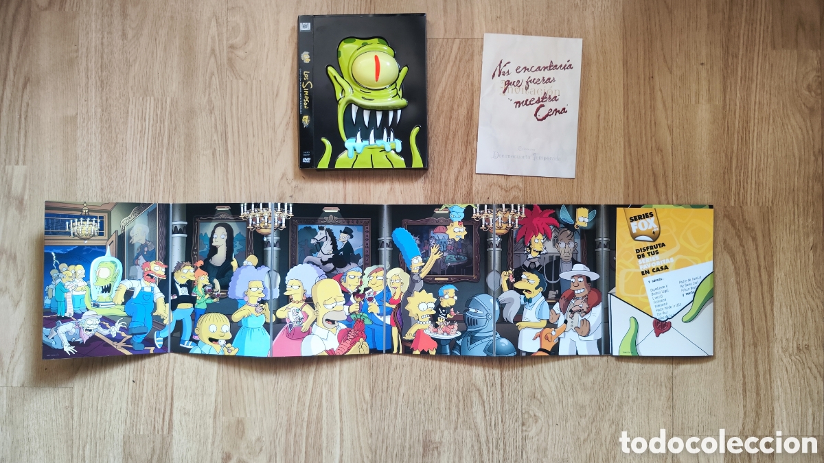 Series de TV: Lote Los Simpson DVD - Foto 5