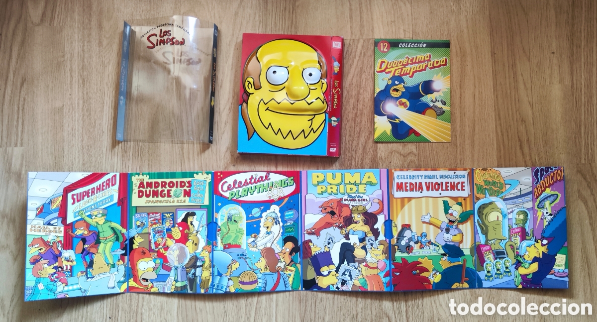 Series de TV: Lote Los Simpson DVD - Foto 6