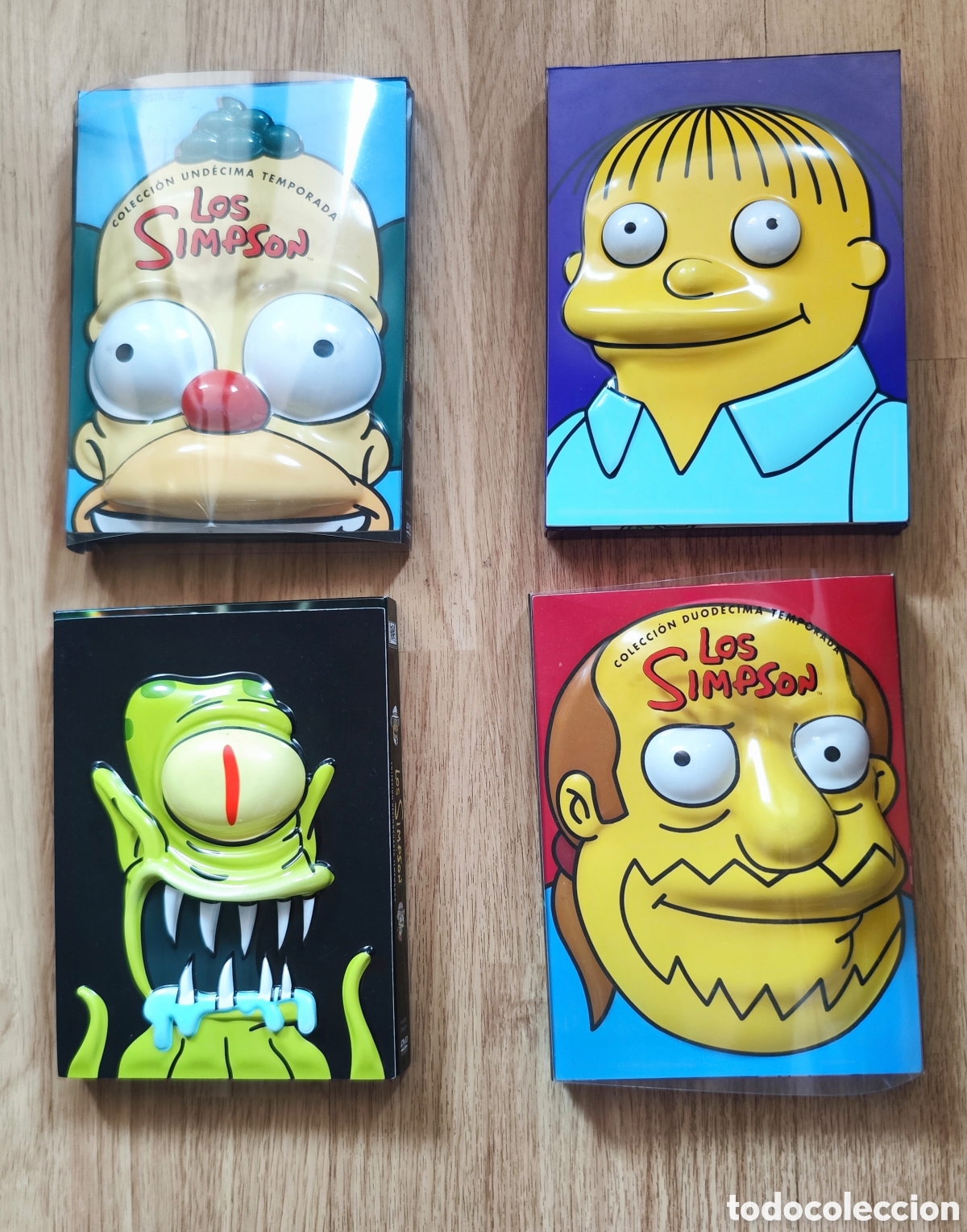 Series de TV: Lote Los Simpson DVD