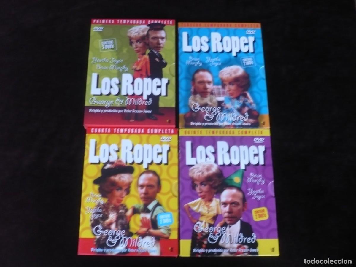 Series de TV: los roper - 1 + 3 + 4 + 5 temporada completas - dvd como nuevos