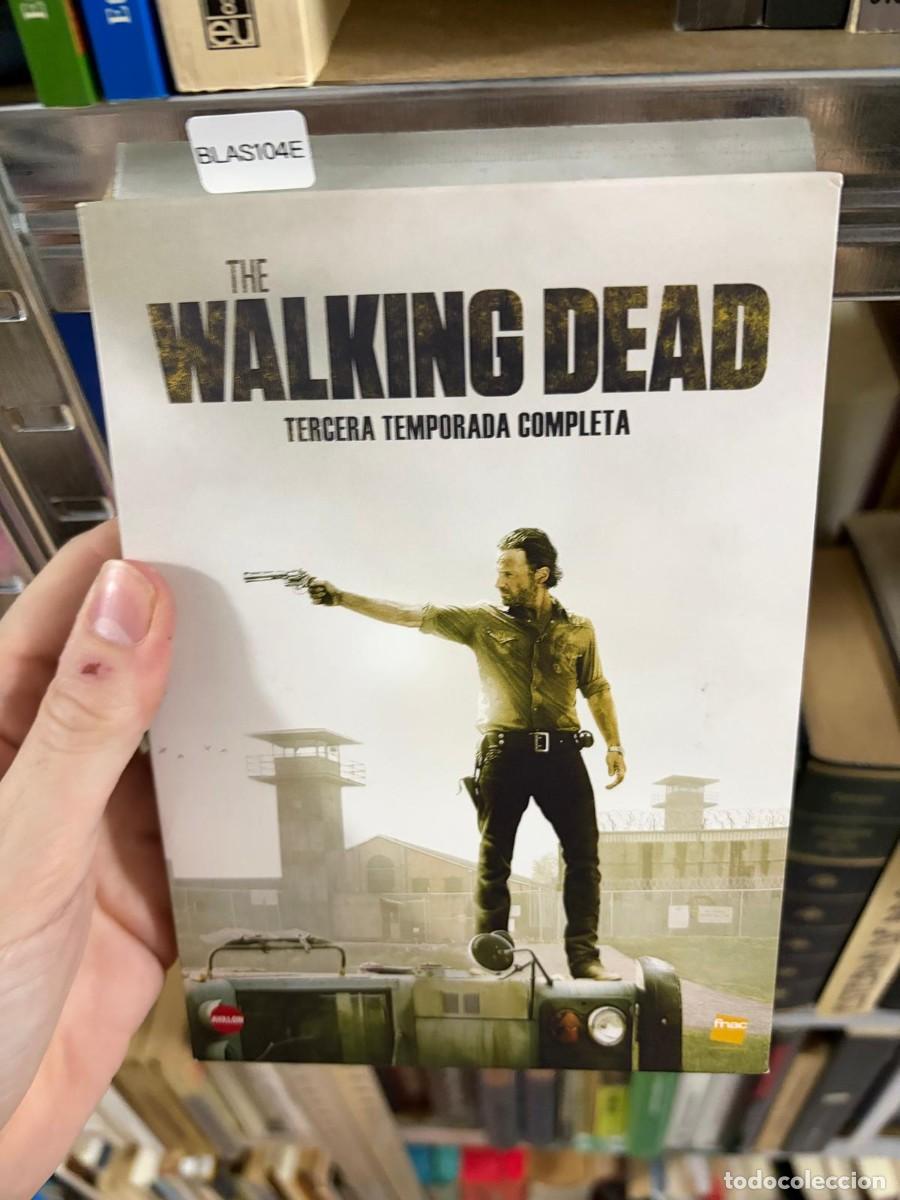 Series de TV: BLAS104E PEL&Iacute;CULA DVD The Walking Dead, tercera temporada completa, Avalon