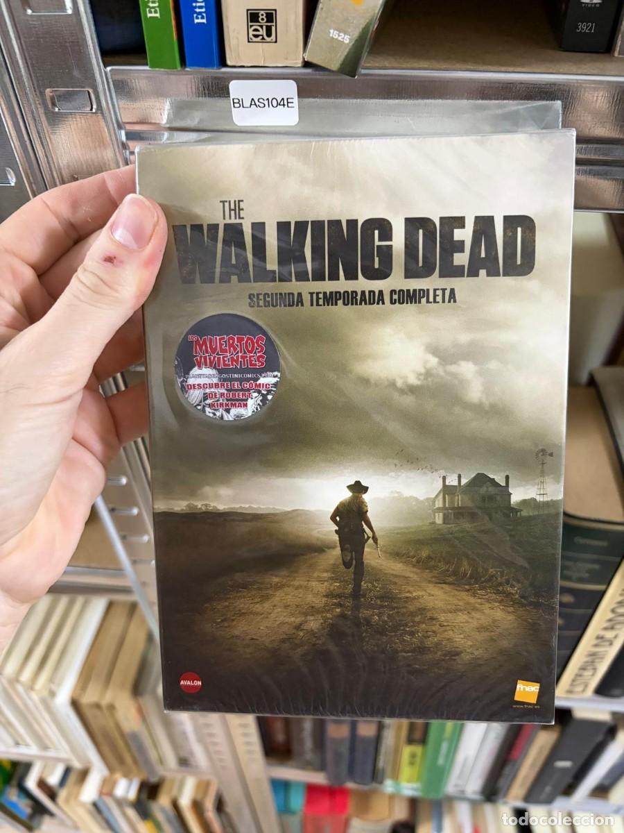 Series de TV: BLAS104E PEL&Iacute;CULA DVD The Walking Dead, segunda temporada completa, Avalon