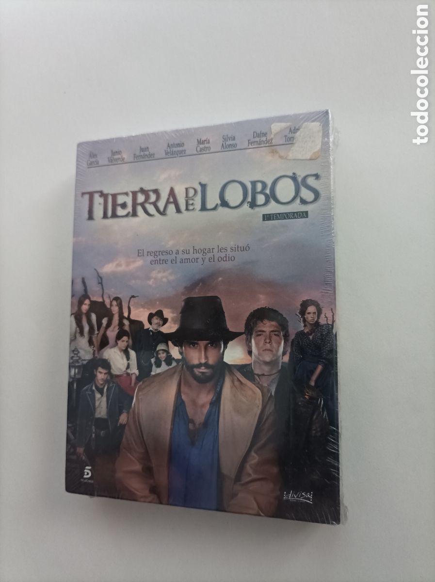Series de TV: Tierra de lobos. Temporada 1. DVD. Nuevo. Precintado