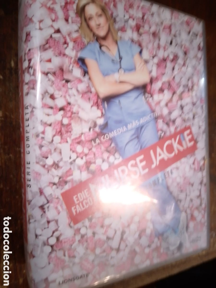 Series de TV: NURSE JACKIE EDIE FALCO. SERIE COMPLETA. 18 DVD. SHOWTIME. EDIVISA. 2015