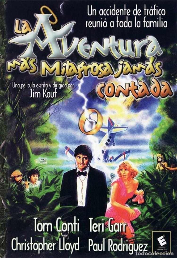 Serie di TV: La Aventura M&aacute;s Milagrosa Jam&aacute;s Contada