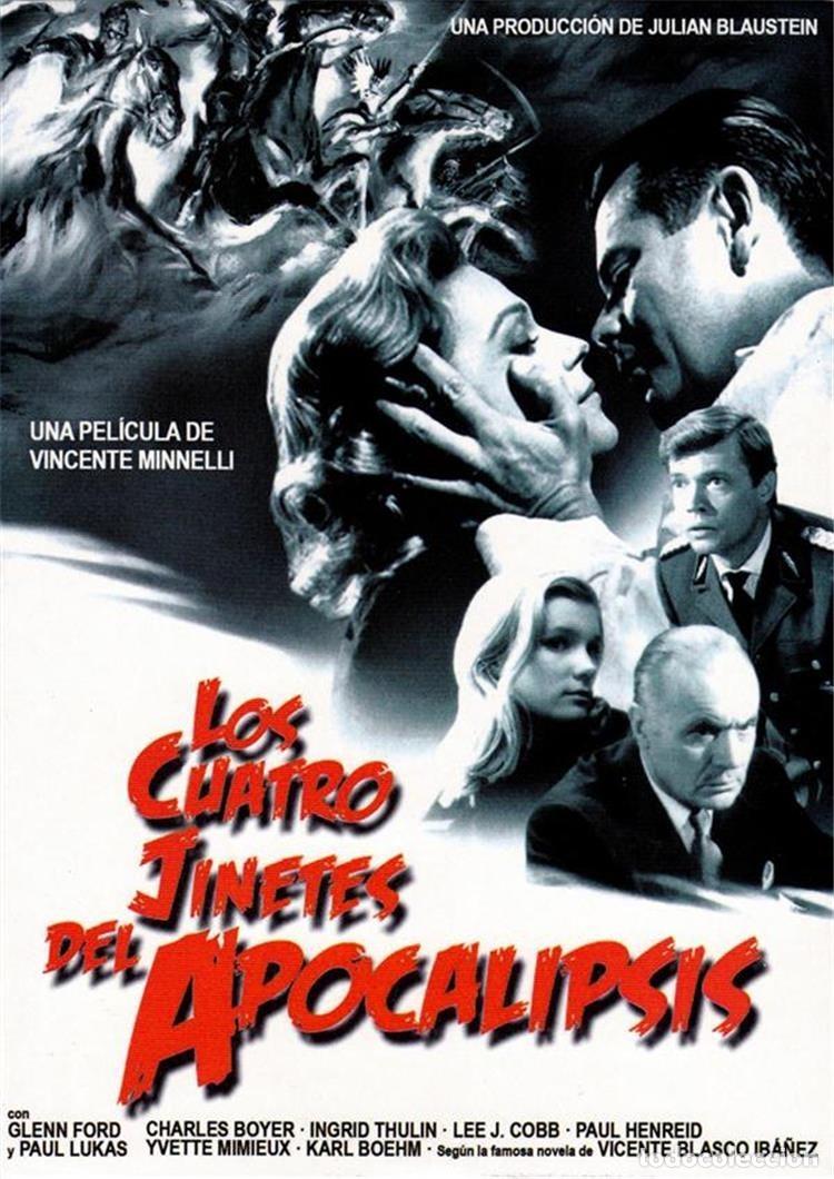 Serie di TV: Los Cuatro Jinetes Del Apocalipsis (1962) (The Four Horsemen Of The Apocalypse)