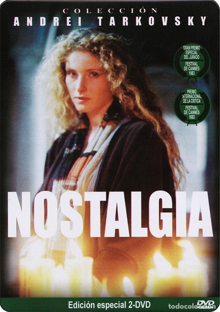 Fernsehserien: Nostalgia (Ed. Imperial - Caja Met&aacute;lica)(V.O.S) (Nostalghia)