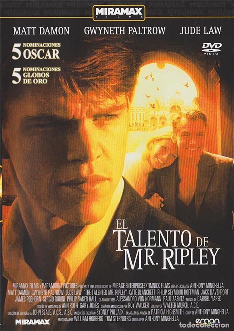 Series de TV: El Talento De Mr. Ripley (The Talented Mr. Ripley)