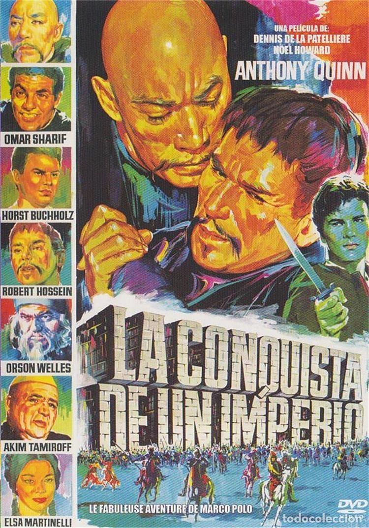 Serie di TV: La Conquista De Un Imperio (La Fabuleuse Aventure De Marco Polo)