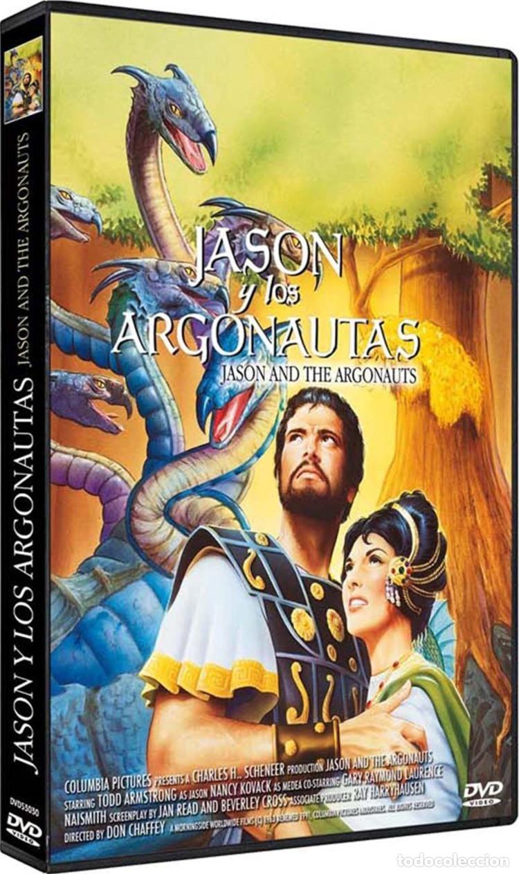 Serie di TV: Jason Y Los Argonautas (DVD-R) (Jason And The Argonauts)