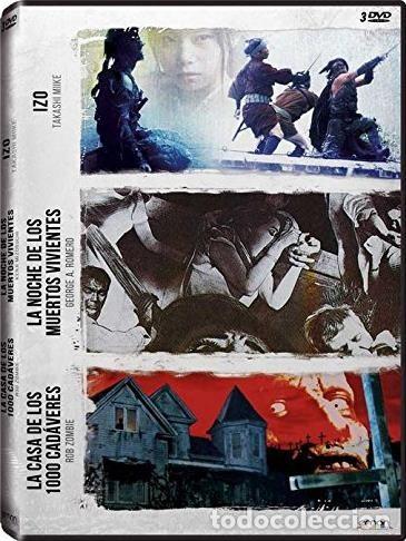 S&eacute;ries de TV: Pack: Zombie + Romero + Miike (Izo / La Noche De Los Muertos Vivientes / La Casa De Los 1000 Cadaver