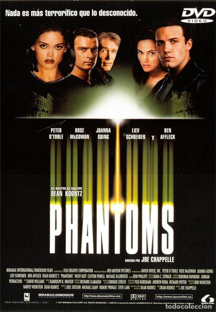 Fernsehserien: Phantoms