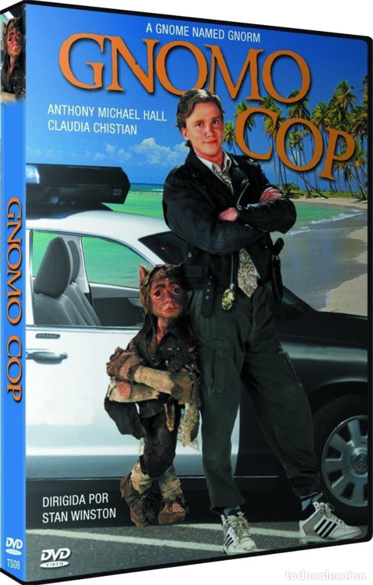 Fernsehserien: Gnomo Cop (A Gnome Named Gnorm)