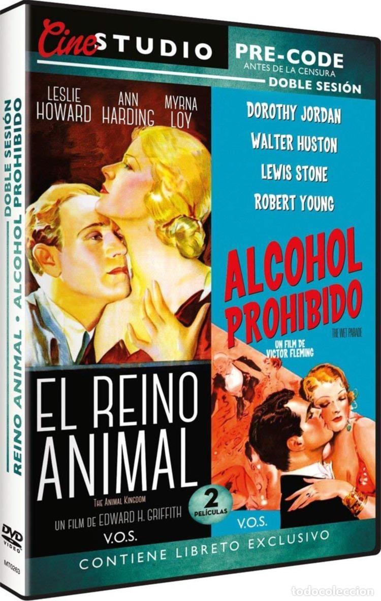 Fernsehserien: Doble Sesi&oacute;n Pre-Code: El Reino Animal + Alcohol Prohibido