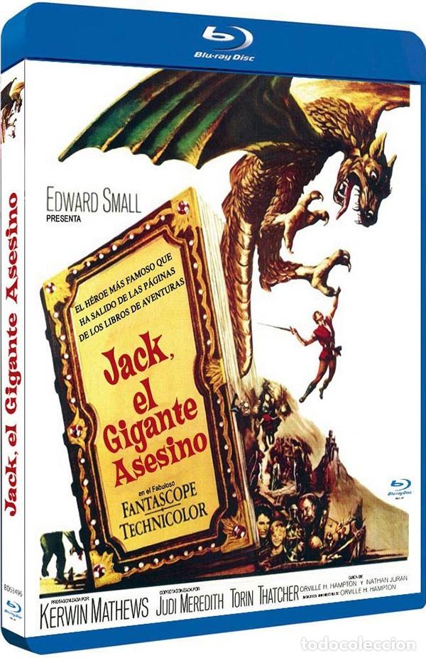 Fernsehserien: Jack, El Gigante Asesino (Blu-Ray) (Bd-R) (Jack, The Giant Killer)