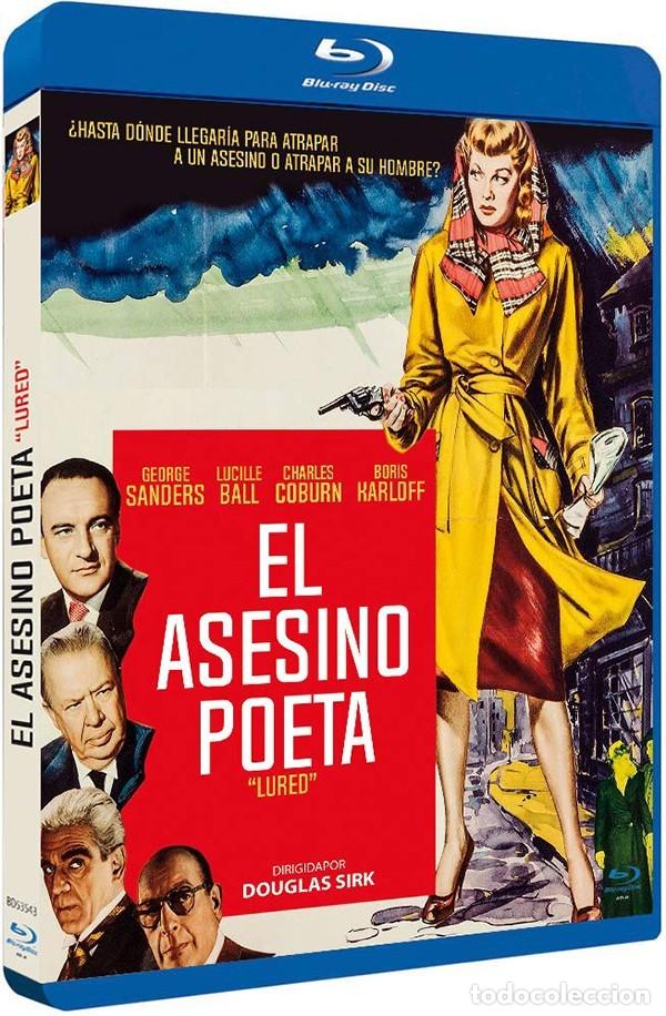 Series de TV: El Asesino Poeta (Bd-R) (Lured)