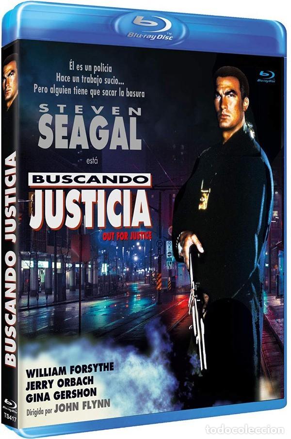 Series de TV: Buscando Justicia (Blu-ray) (Out for Justice)