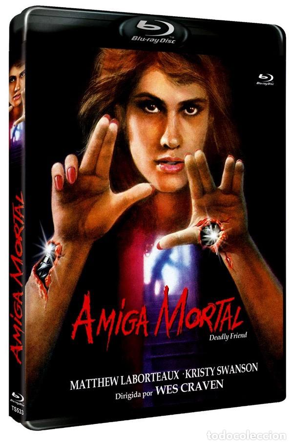 Series de TV: Amiga mortal (Blu-ray) (Deadly Friend)