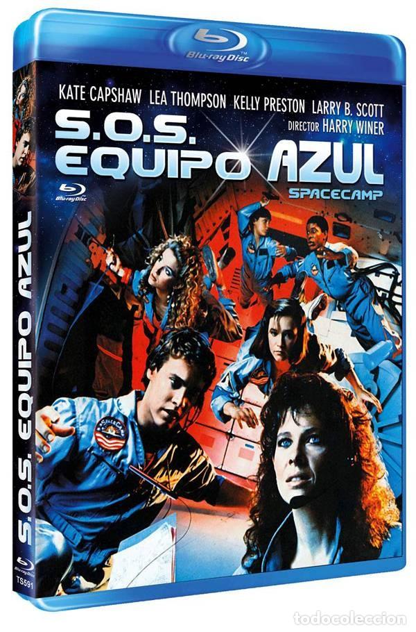 Series de TV: S.O.S: Equipo Azul (Blu-ray) (SpaceCamp)