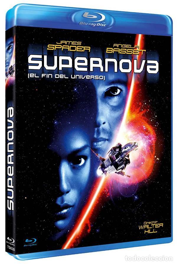 Series de TV: Supernova (El fin del universo) (Blu-ray)
