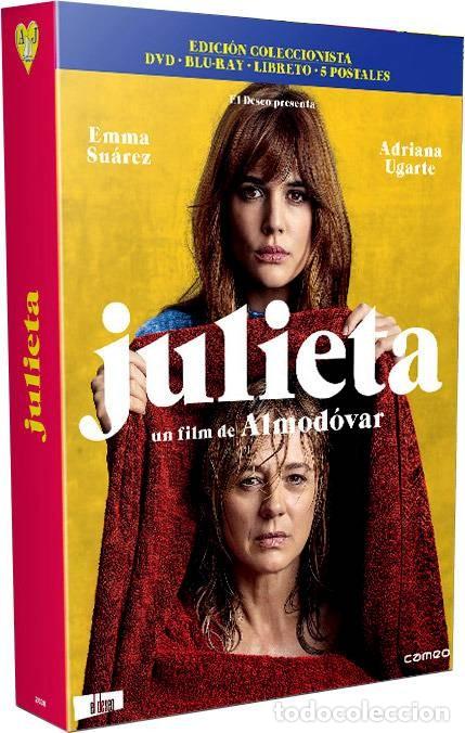 Series de TV: Julieta - Ed. Especial (Blu-ray + DVD + 5 Postales)