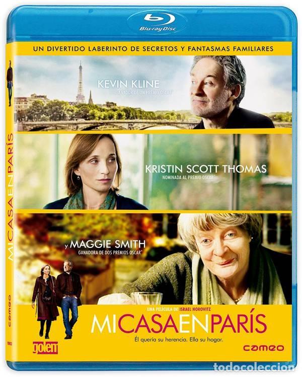 Series de TV: Mi casa en Par&iacute;s (Blu-ray) (My Old Lady)