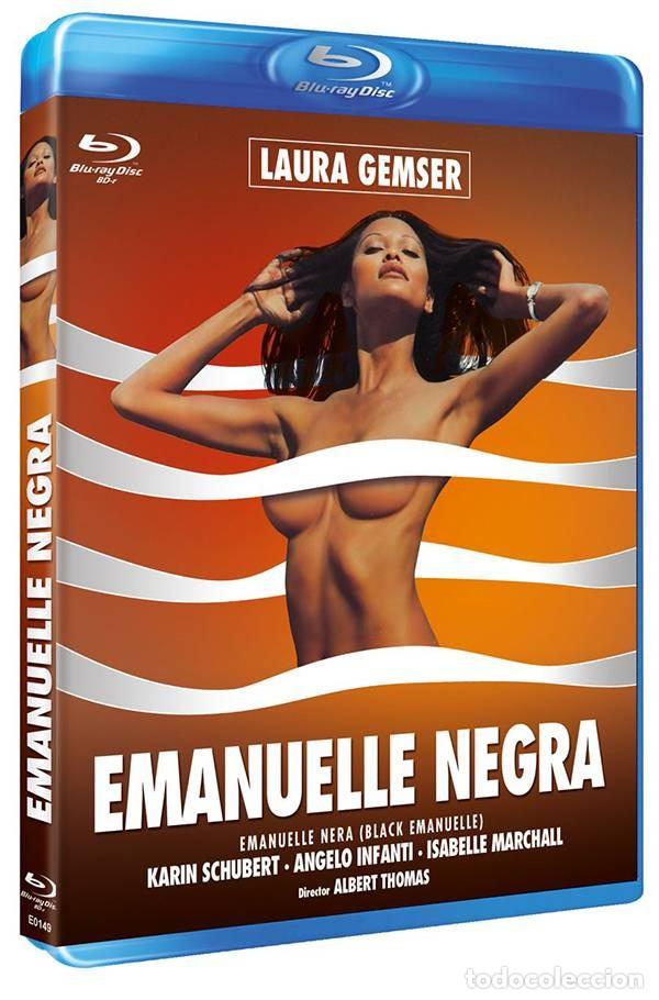 Series de TV: Emanuelle Negra (Blu-Ray) (Bd-R) (Black Emanuelle)