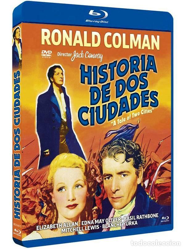 Series de TV: Historia de dos ciudades (Blu-ray) (A Tale of Two Cities)
