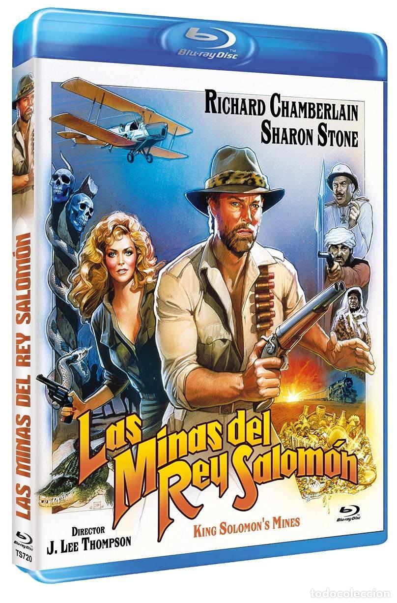 Series de TV: Las minas del rey Salomon (Blu-ray) (King Solomon's Mines)