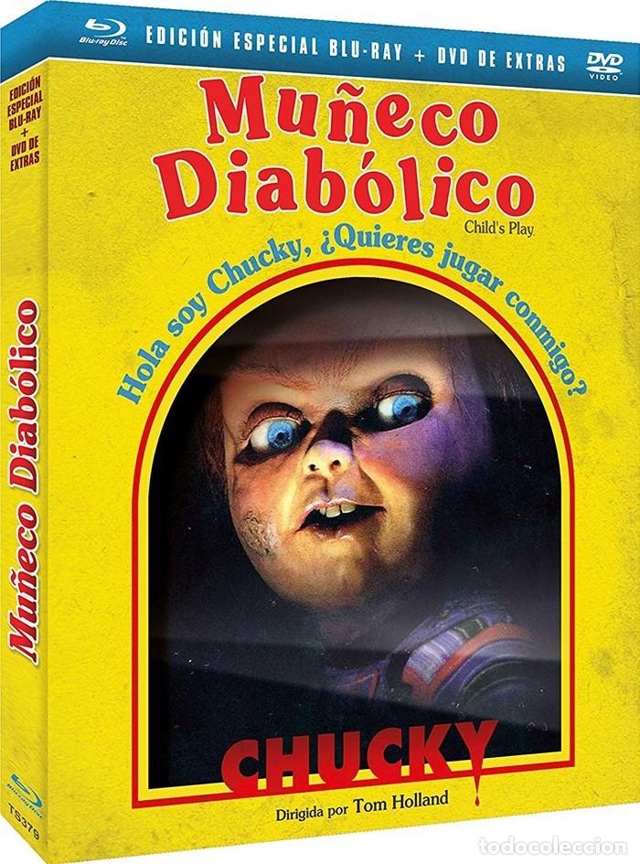 Series de TV: Mu&ntilde;eco Diab&oacute;lico (Blu-Ray + Dvd Extras + Slip Cover) (Child'S Play)