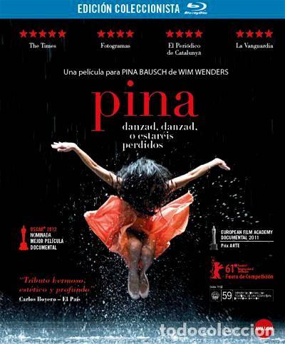 Fernsehserien: Pina (3D - Blu-ray)