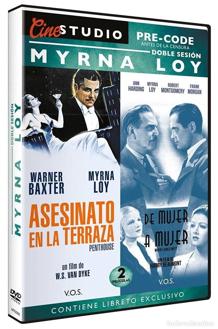 Fernsehserien: Doble Sesion Pre-Code Myrna Loy (V.O.S)