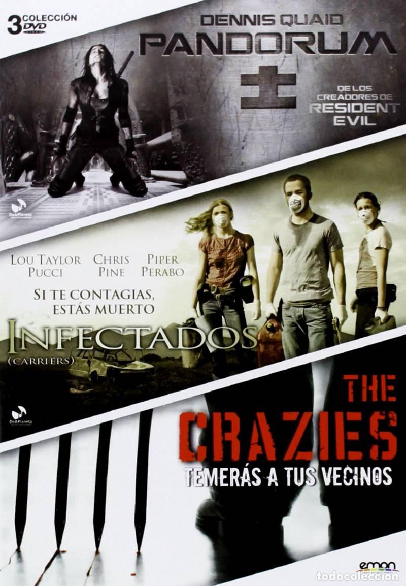 Fernsehserien: Pack Pandorum + Infectados + The Crazies