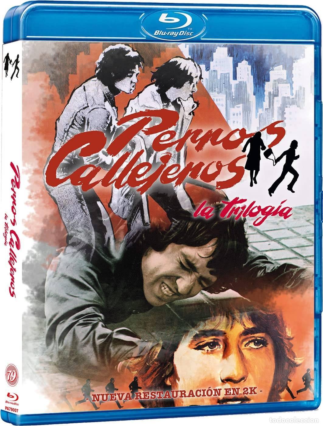 Fernsehserien: Trilogia Perros Callejeros (Blu-ray)