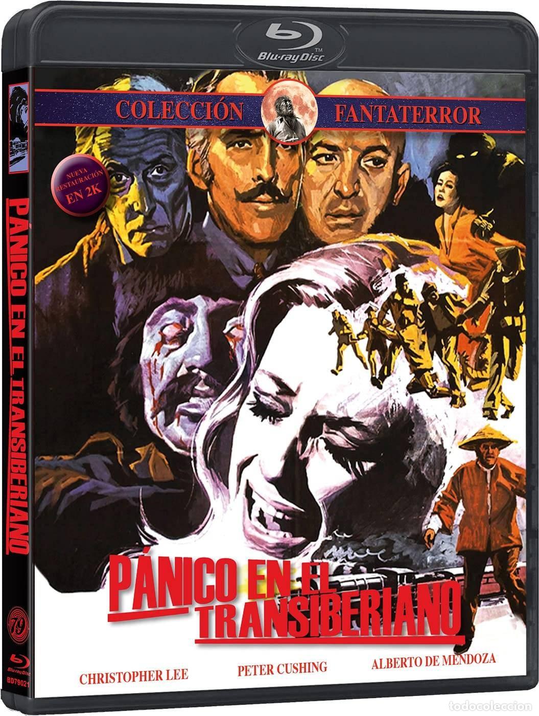 Fernsehserien: Panico en el Transiberiano (Blu-ray) (Horror Express)