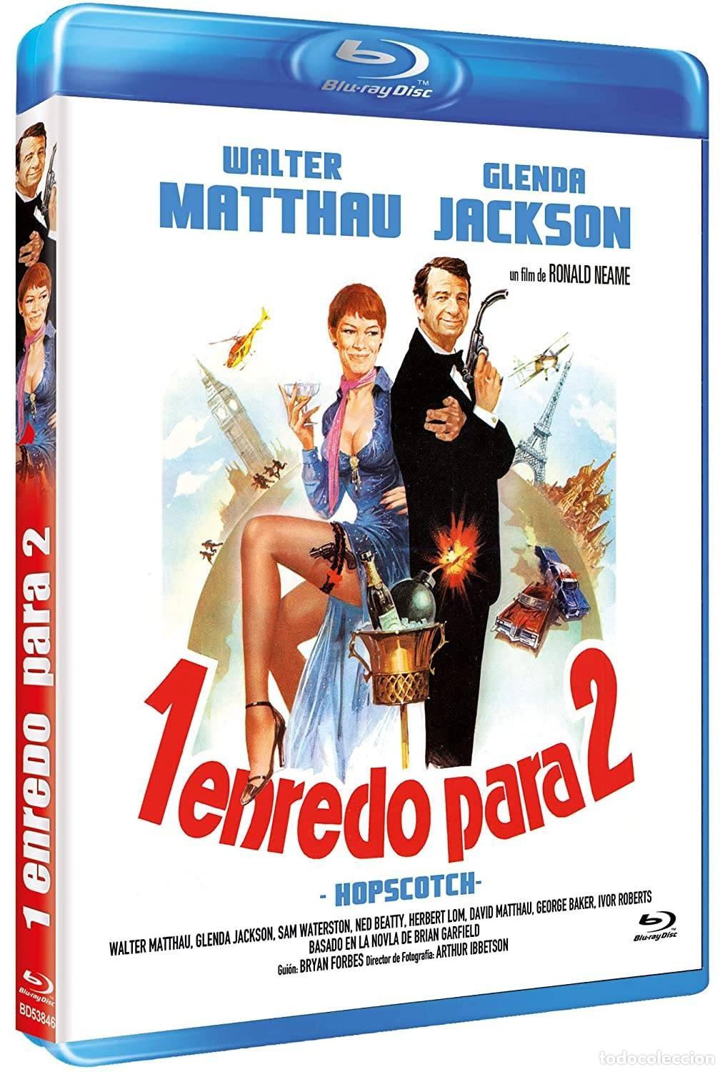 Fernsehserien: Un enredo para dos (Blu-ray) (Hopscotch)