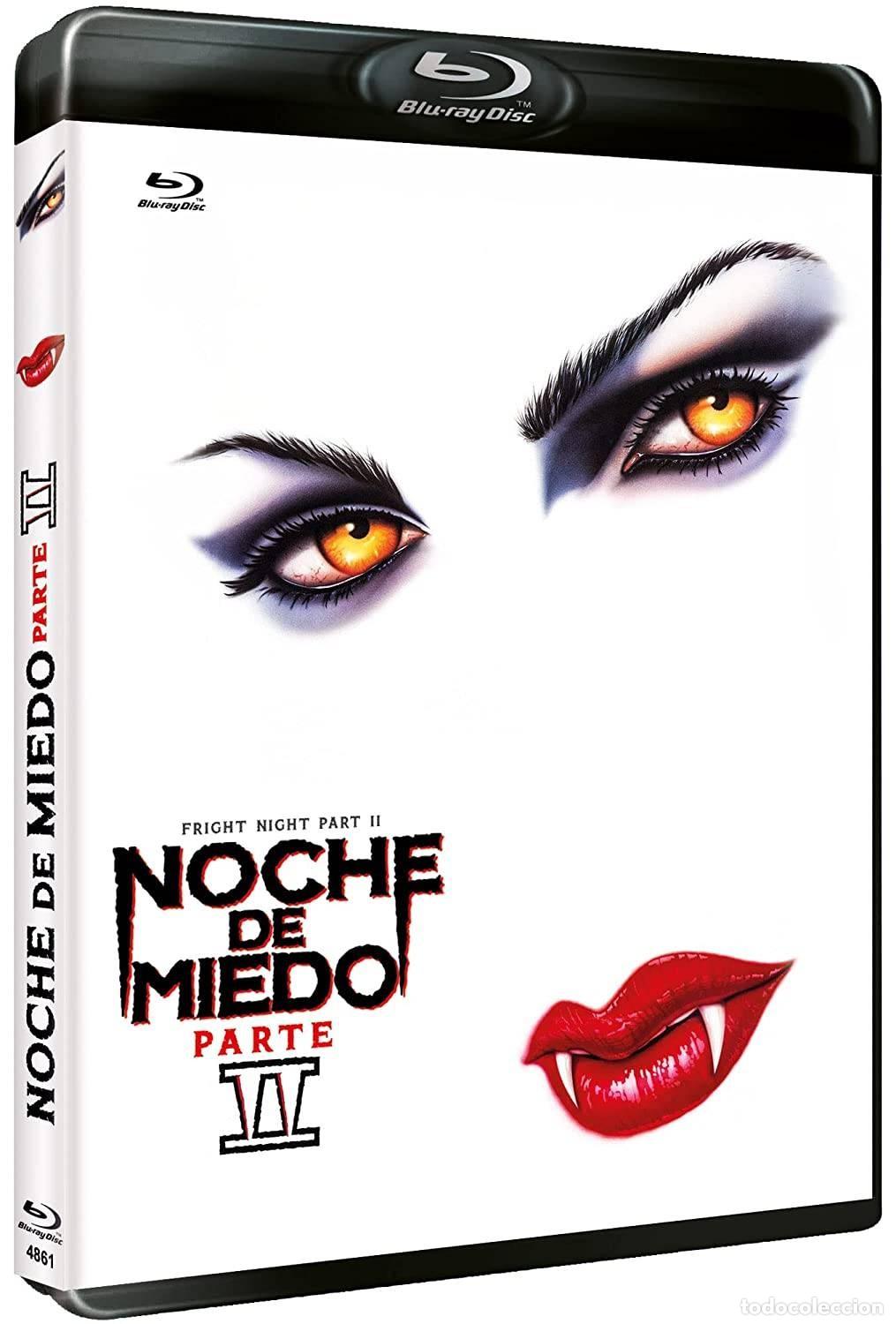 Fernsehserien: Noche de miedo 2 (Blu-ray) (Fright Night Part II) (Nueva Edicion))