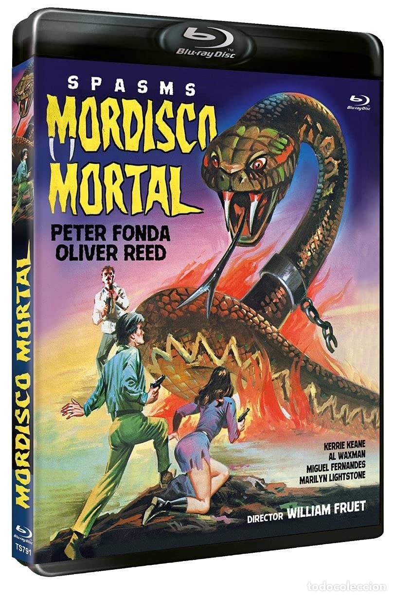 TV Series: Mordisco mortal (Blu-ray) (Spasms)