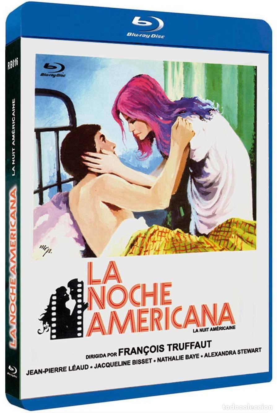 Fernsehserien: La noche americana (Blu-ray) (La Nuit am&eacute;ricaine)