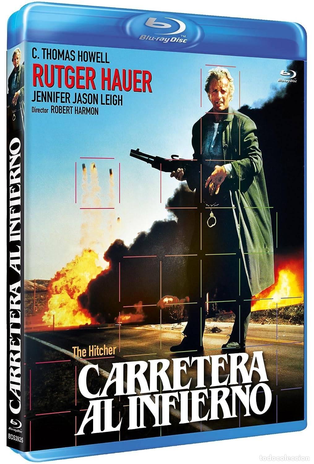 Fernsehserien: Carretera Al Infierno (1986) (Blu-ray) (The Hitcher)