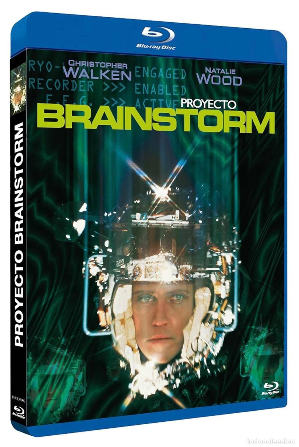 Fernsehserien: Proyecto Brainstorm (Blu-ray) (Brainstorm)