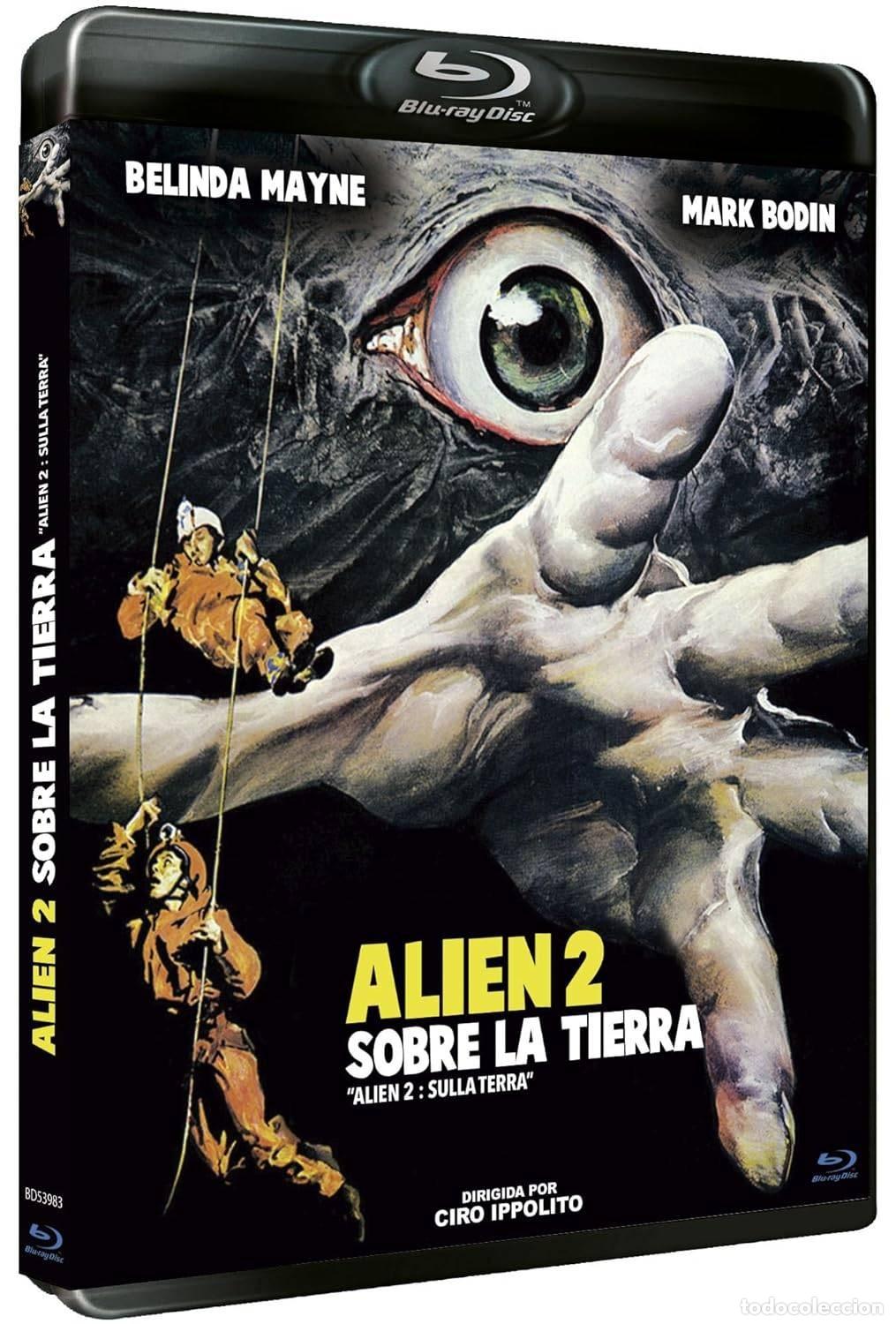 Fernsehserien: Alien 2: Sobre la tierra (Blu-ray) (Alien 2 : Sulla terra)