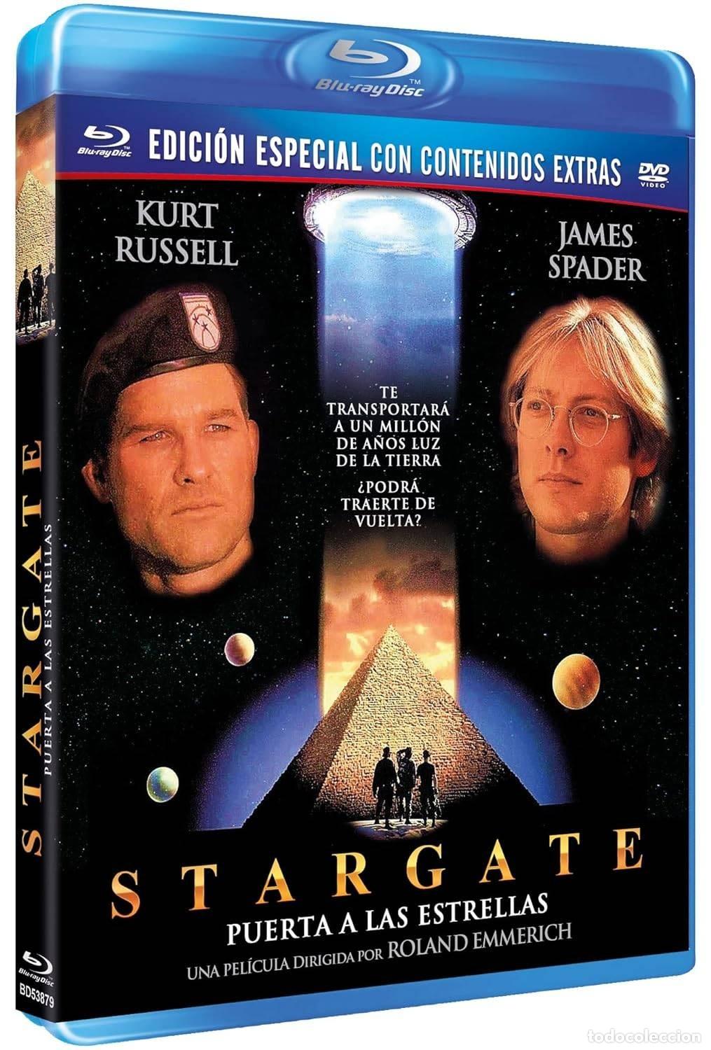 TV Series: Stargate, puerta a las estrellas (Blu-ray) (Ed. Especial con DVD con extras)