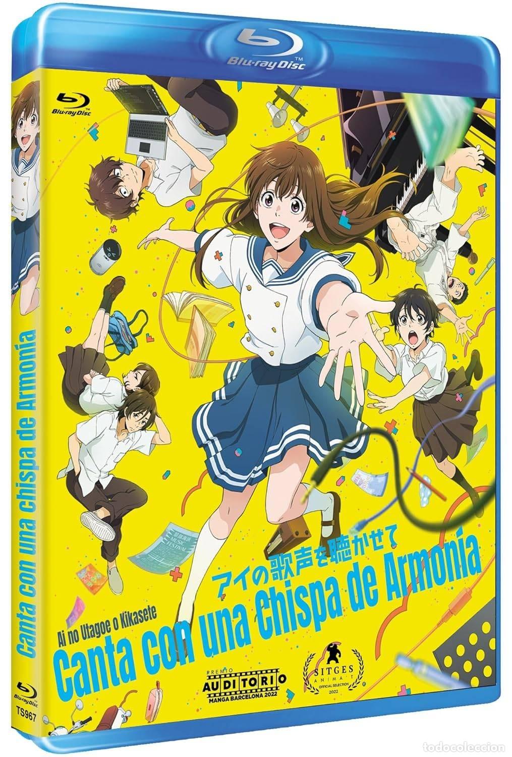 Fernsehserien: Canta con una chispa de armonia (Blu-ray) (Ai no Utagoe o Kikasete)