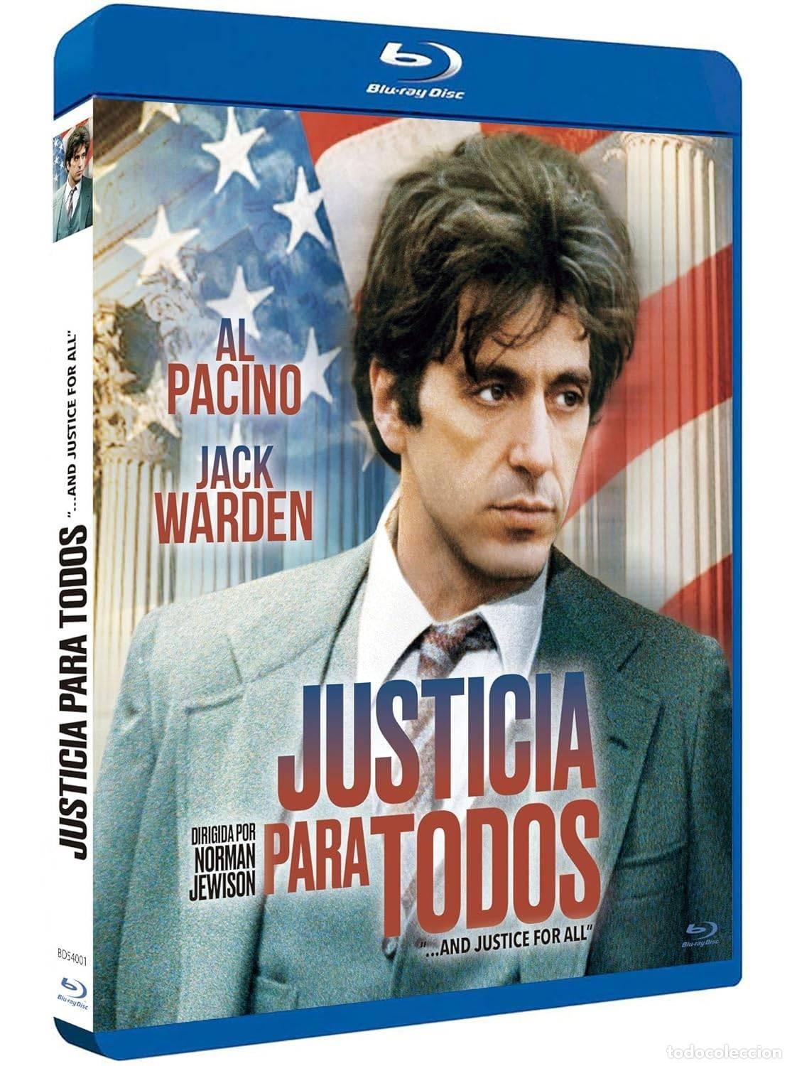 Fernsehserien: Justicia Para Todos (Blu-ray) (And Justice For All)