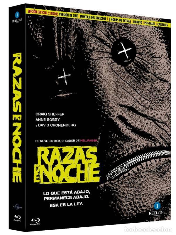 Fernsehserien: Razas De Noche (Blu-Ray) (Nightbreed) (Ed. Limitada)