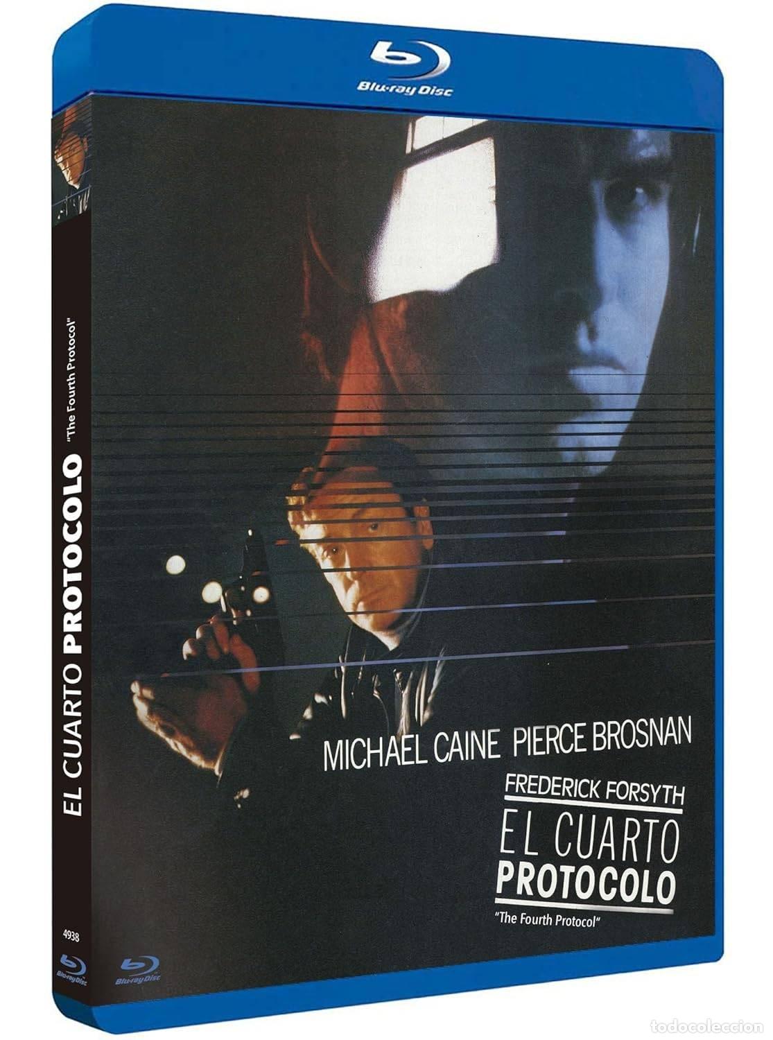 TV Series: El cuarto protocolo (Blu-ray) (The Fourth Protocol)