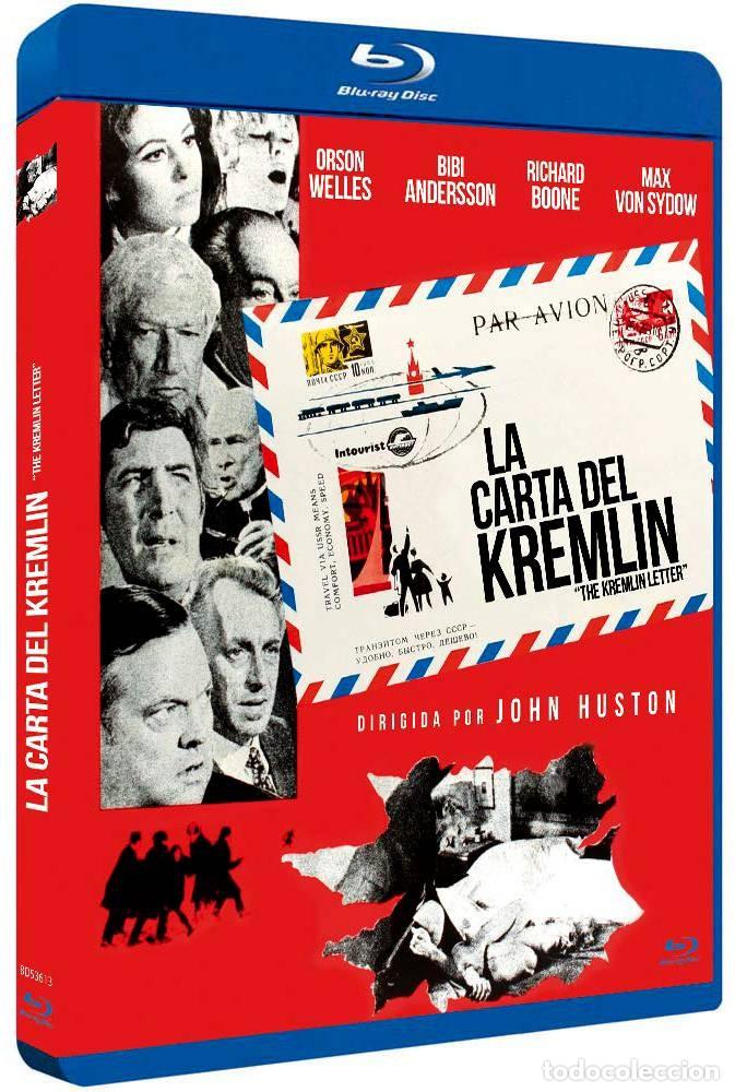 S&eacute;ries de TV: La carta del Kremlin (Blu-ray) (The Kremlin Letter)