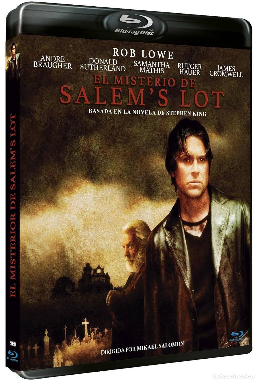 Fernsehserien: El misterio de Salem's Lot (Blu-ray) (Salem's Lot)